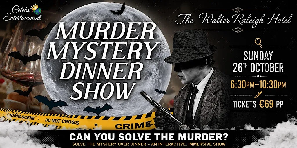 Murder Mystery at Walter Raleigh Hotel