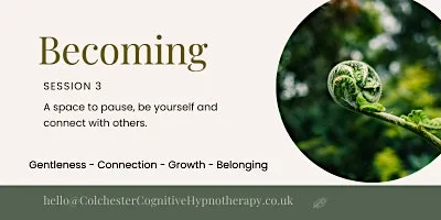 Becoming - September edition at Suite 5, Park Lane Business Centre