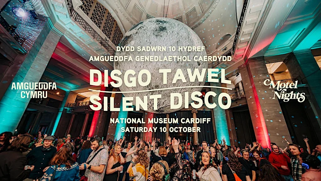 SILENT DISCO at National Museum Cardiff at National Museum Cardiff