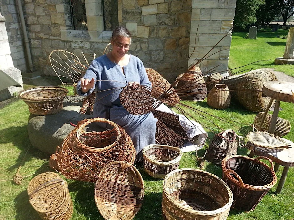 Basket Weaving Taster