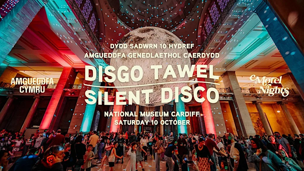 Family-Friendly SILENT DISCO at National Museum Cardiff at National Museum Cardiff
