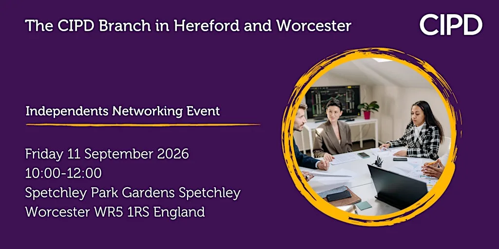Independents networking event at Spetchley Park Gardens