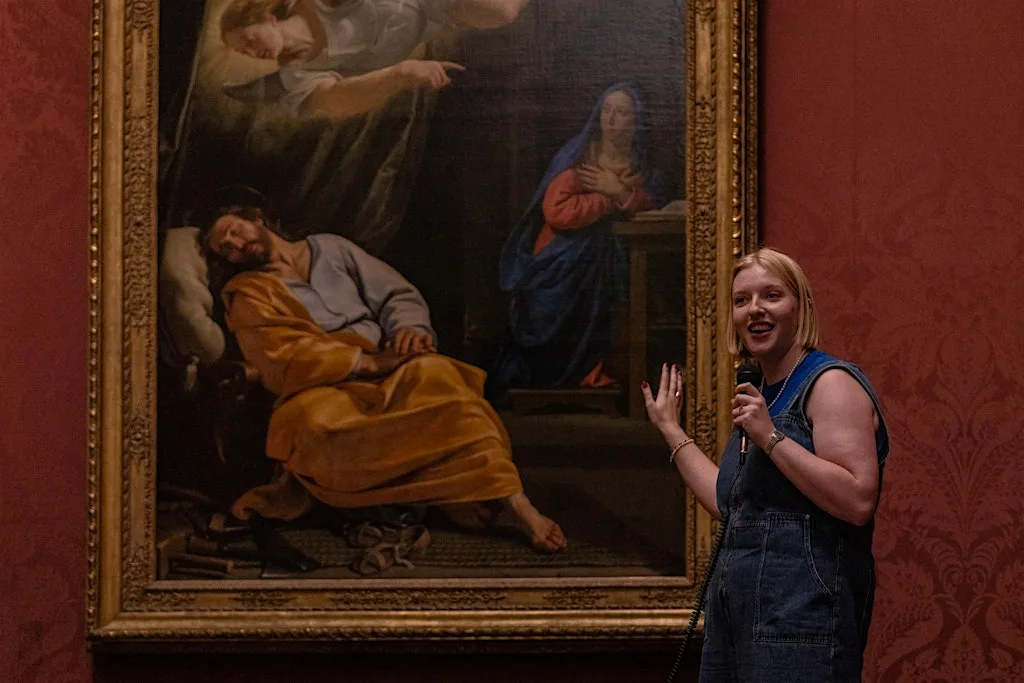 Art History's Funniest Bits