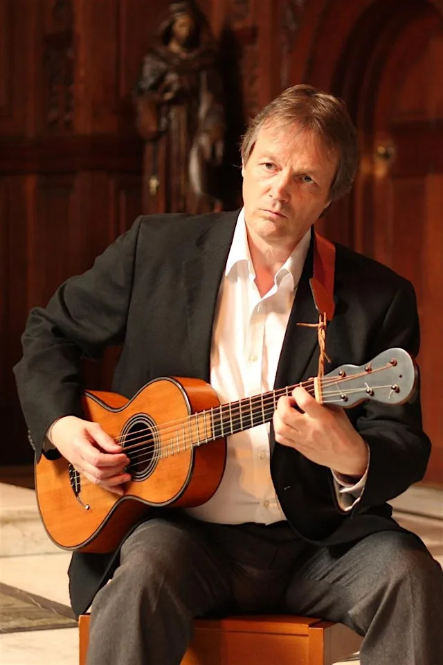 Guitar History Lecture - Prof. Christopher Page, FBA