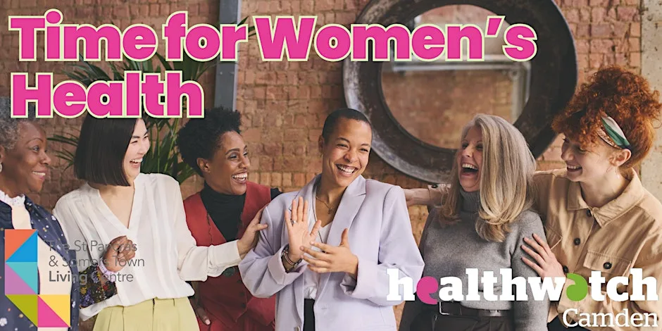 Time for Women's Health at St Pancras & Somers Town Living Centre