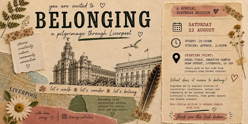 Belonging: Liverpool for the Sensitive, the Creative & the Brave