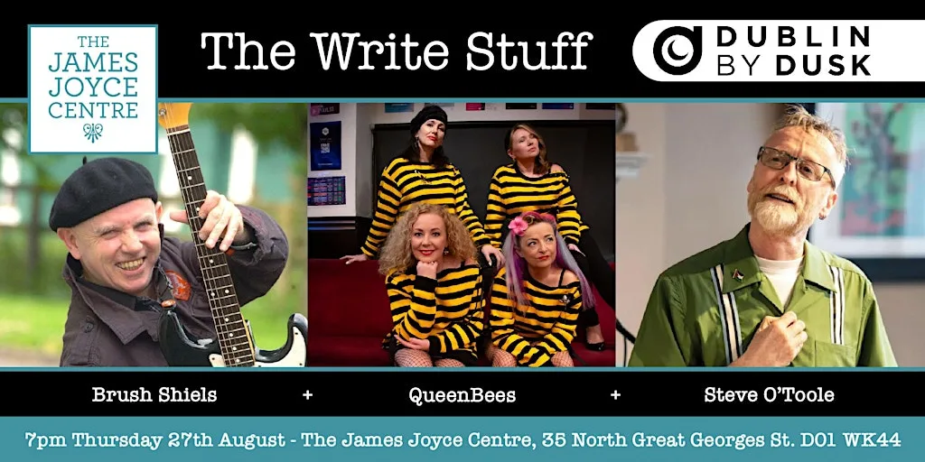 Dublin by Dusk: The Write Stuff at James Joyce Centre