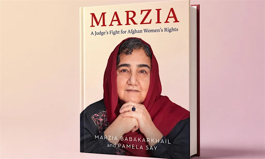 Author talk and book signing with Marzia Babakarkhail and guests at People's History Museum