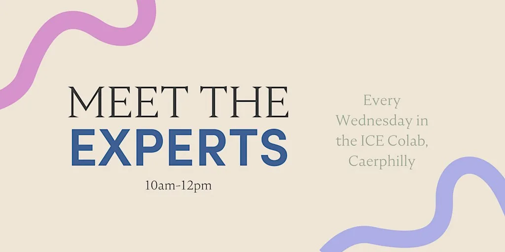 Meet the Experts: Investment Support 1-2-1s with Claire Vokes. at Welsh ICE