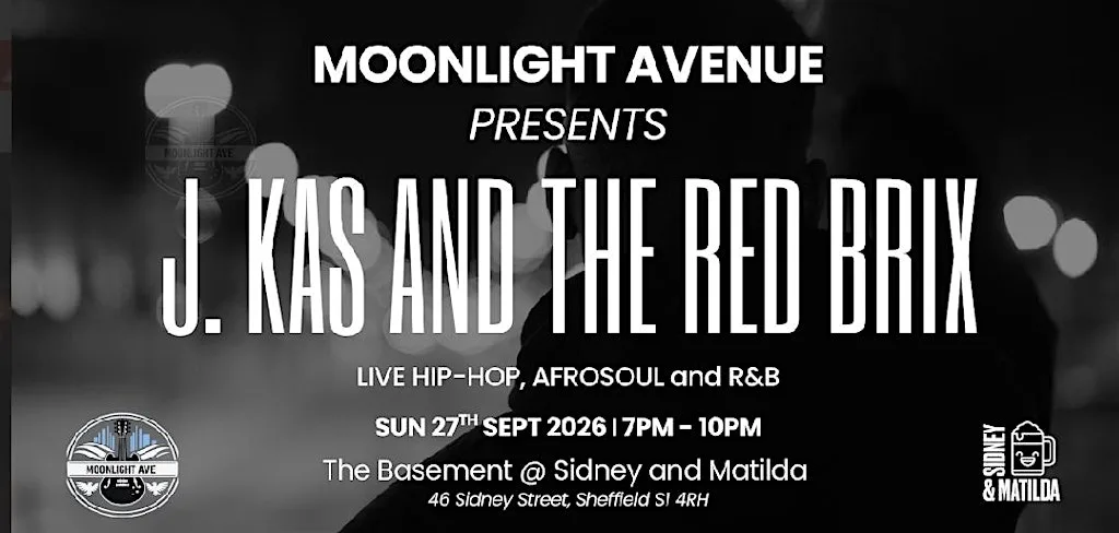 Moonlight Avenue Presents: J. Kas And The Red Brix