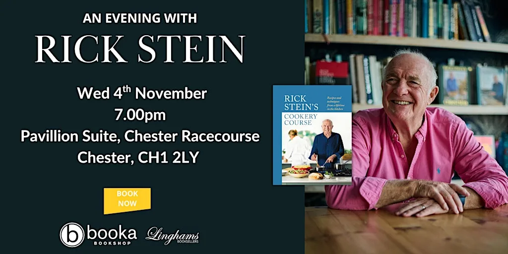 An Evening with Rick Stein at Chester Racecourse