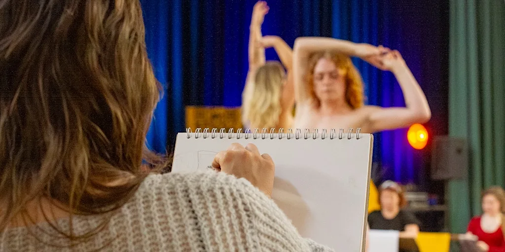 Life Drawing with HOP + LIVE JAZZ at St.Michaels, Ancoats, Manchester
