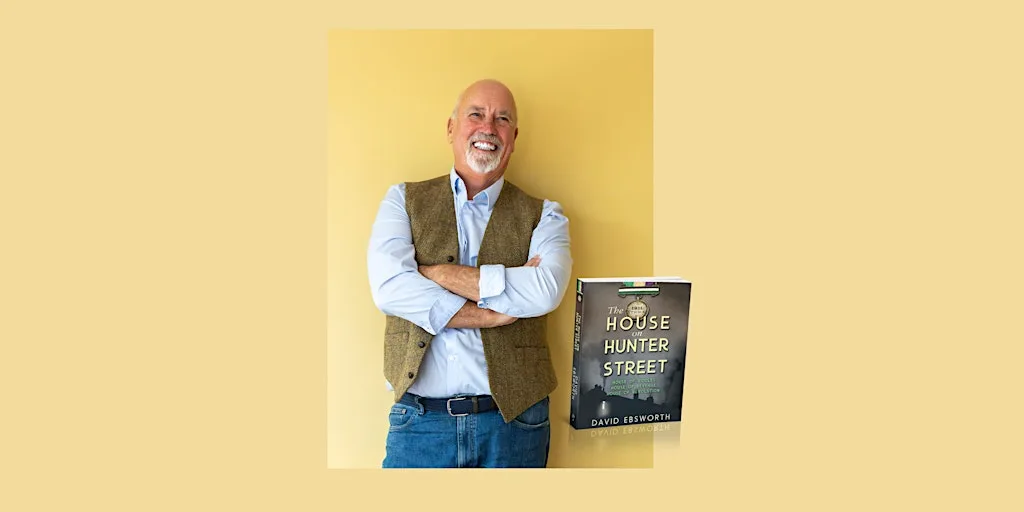 Author talk at Wallasey Central Library with David Ebsworth