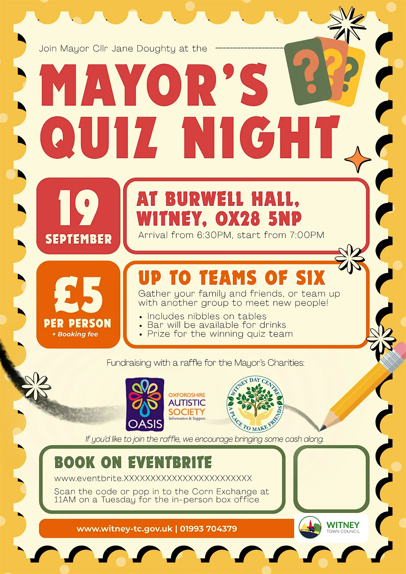 The Mayor's Quiz Night