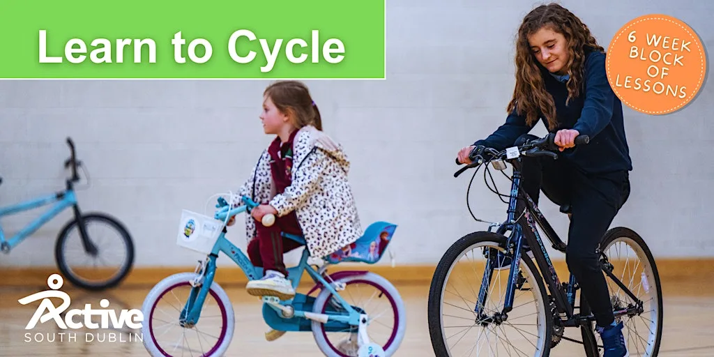 Learn to Cycle - 1 at Tallaght Leisure Centre
