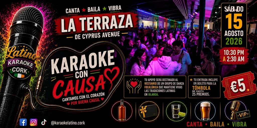 Karaoke Latino Cork