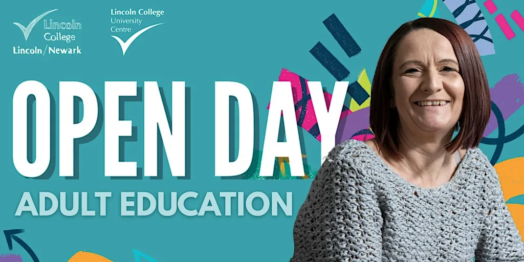 Adult Education Open Day | 7 October 2026 at Lincoln College Gibney Building