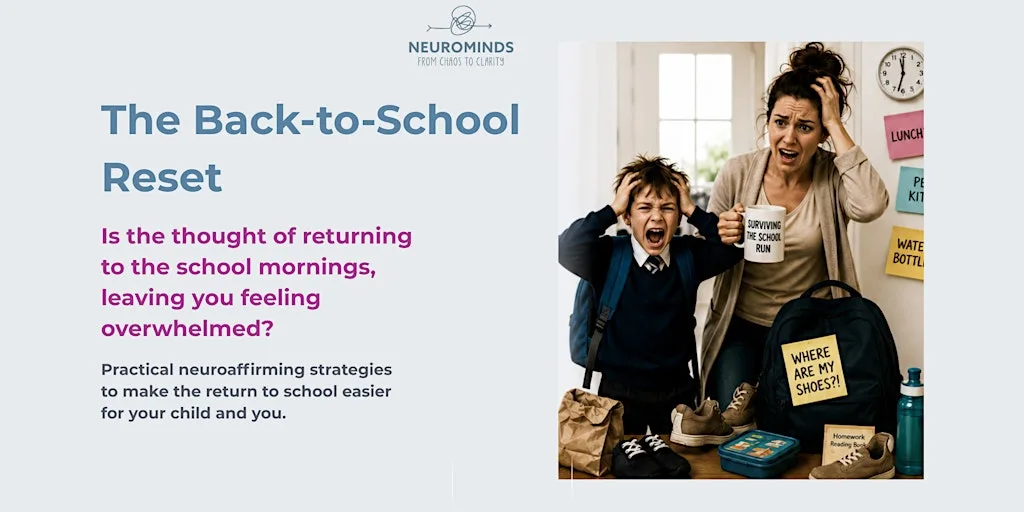 Neuro-affirming Back to School Reset for Parents