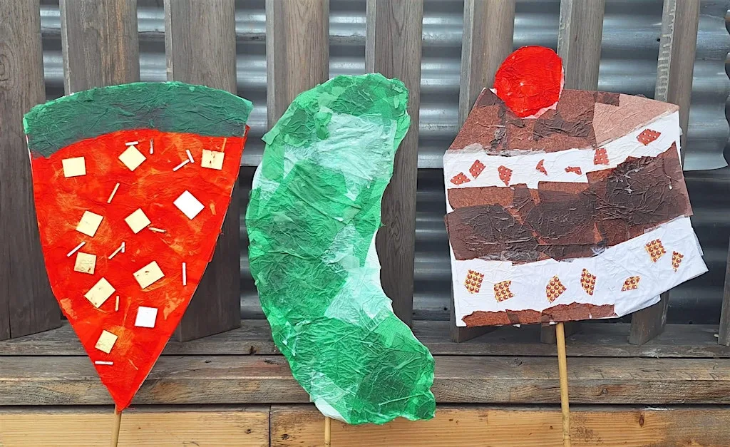 Family arts workshop