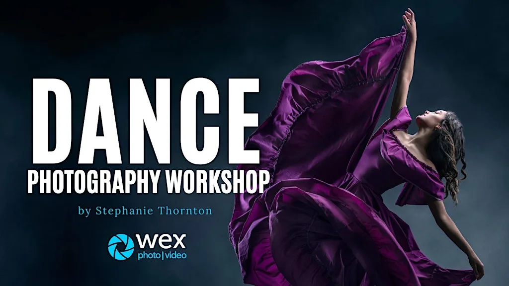Wex Workshops: Dance Photography with Stephanie Thornton | Birmingham
