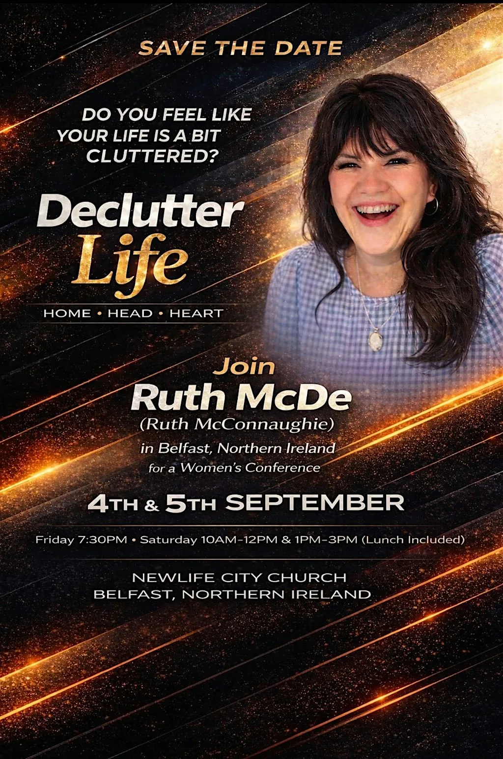 Declutter Women’s Conference at New Life City Church