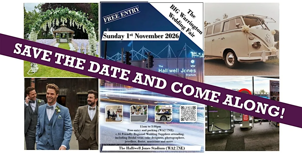 Warrington Wedding Fair