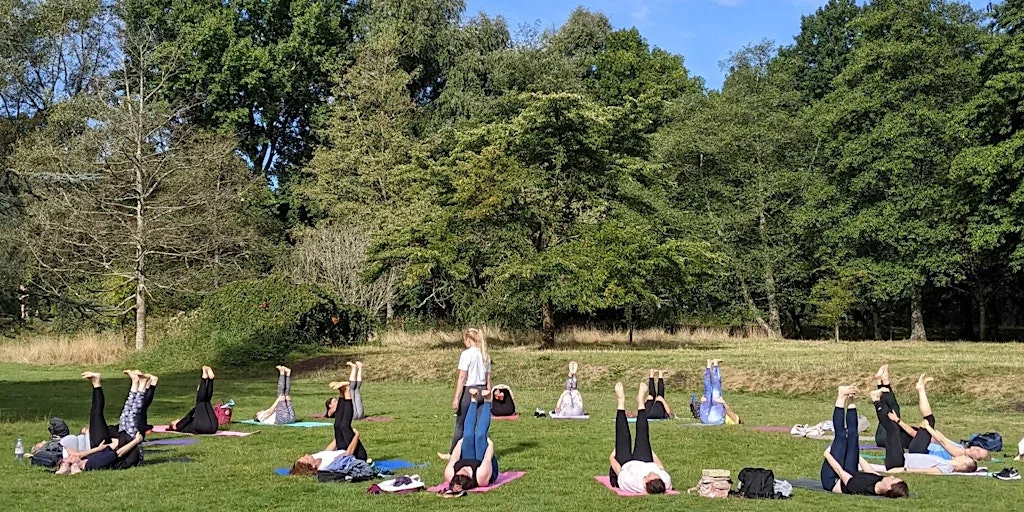 Yoga & Brunch at Bute Park