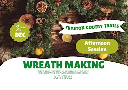 Wreath Making Home Education Session