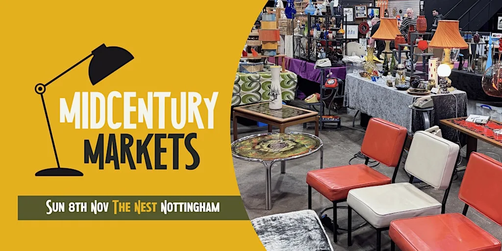 Nottingham's Midcentury Home Market at The Nest