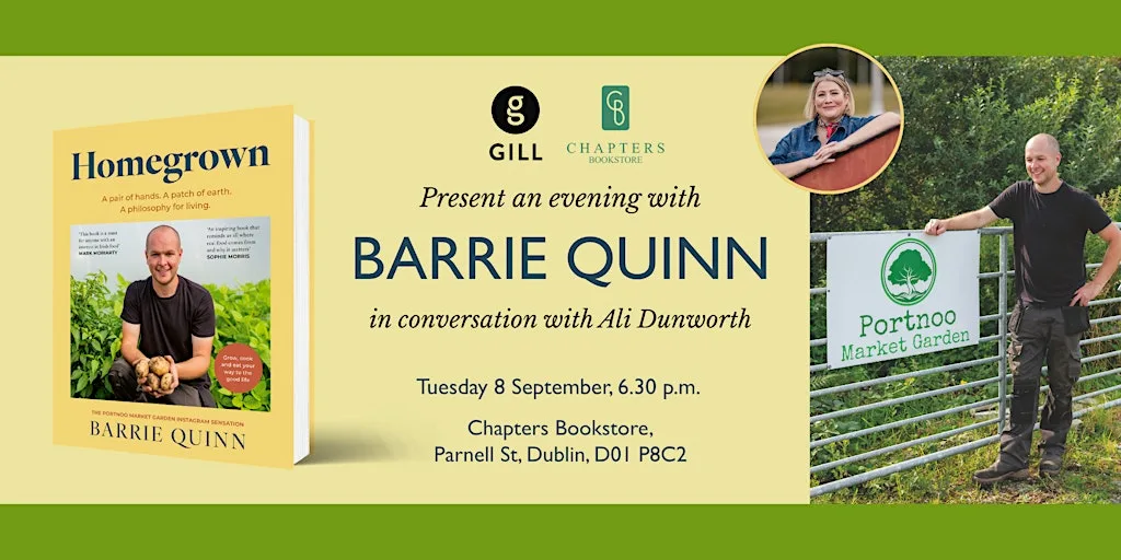 An Evening with Barrie Quinn
