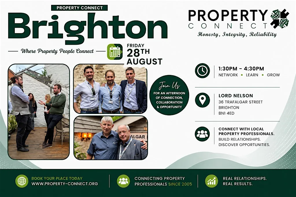 Property-Connect Brighton Last Friday networking event