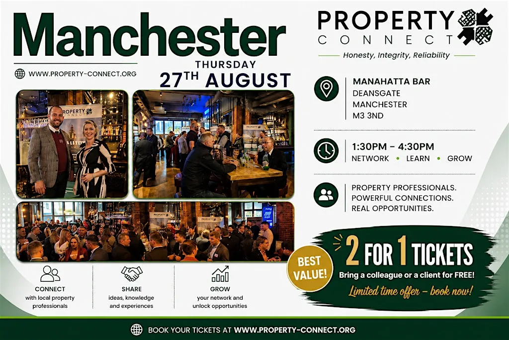 Property Connect Manchester Premier property Networking