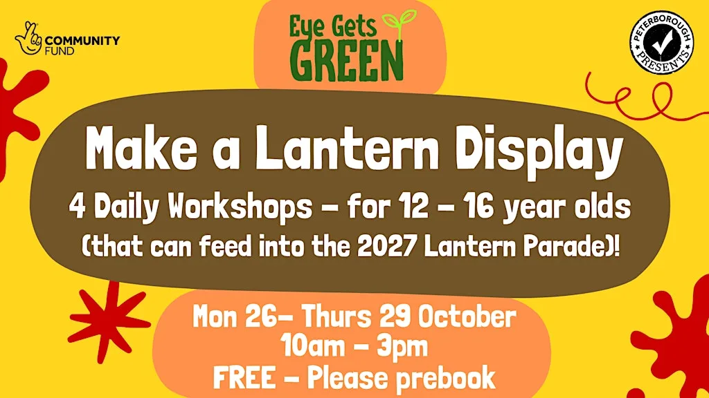 Make a Lantern Display- with Eye Gets at Eye Youth & Community Centre