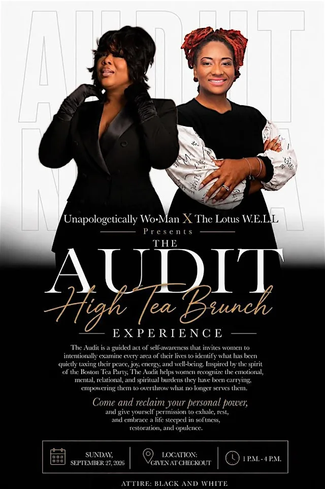 The Audit High Tea Brunch Experience
