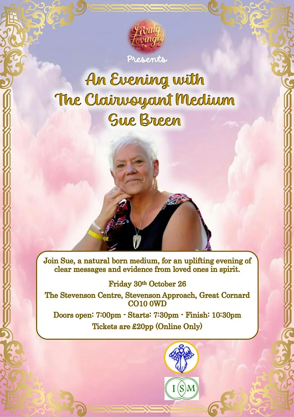 An Evening with The Clairvoyant Medium Sue Breen