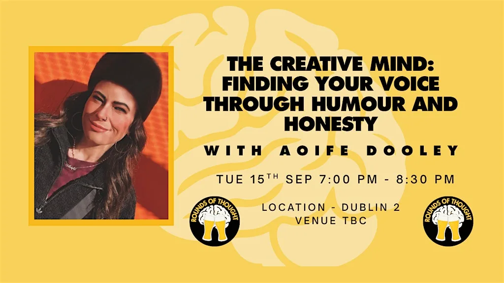 Finding Your Voice Through Humour & Honesty with Aoife Dooley at Dublin 2