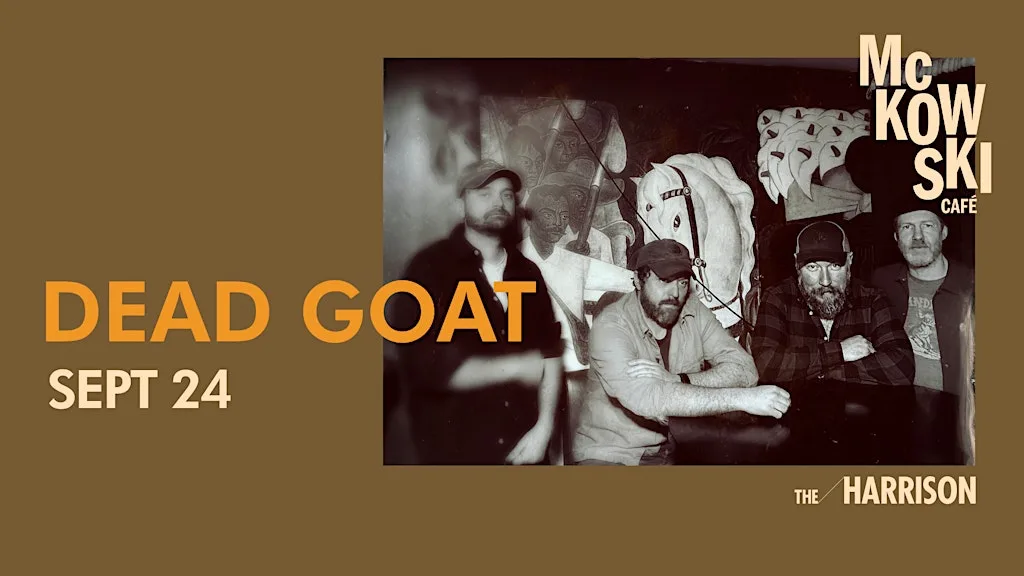 Dead Goat at The Harrison Chambers of Distinction