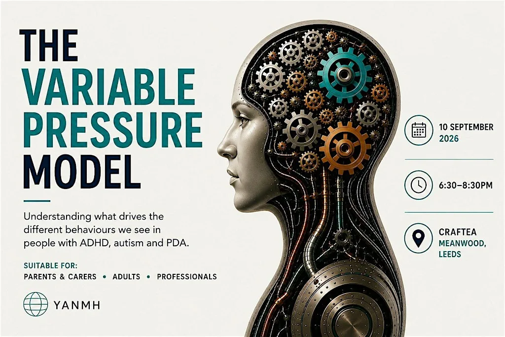 ⚖️ THE VARIABLE PRESSURE MODEL: UNDERSTANDING ADHD & AUTISM