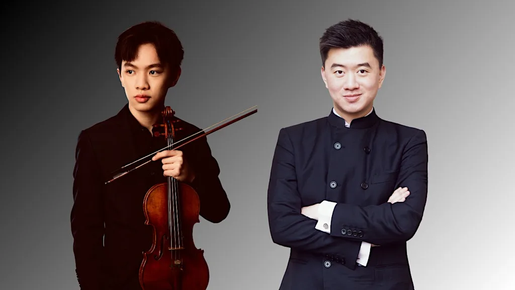 Lunchtime Recital - Cyrus Yuen (violin) and Douglas Tang (piano) at St Pancras New Church