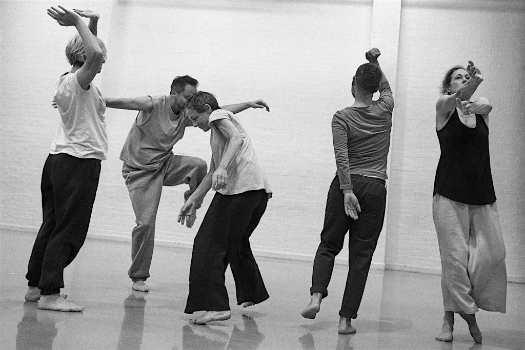 Pushing Boundaries Informal Sharing & Conversation with Galit Liss at DanceEast