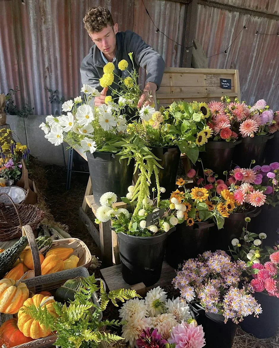 The Homegrown Market ~ Season End & Dahlia Special