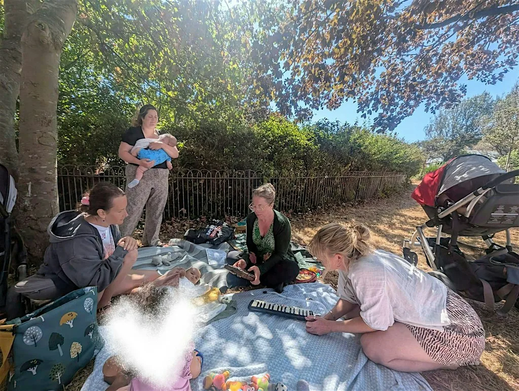 Harmony Haven singing group