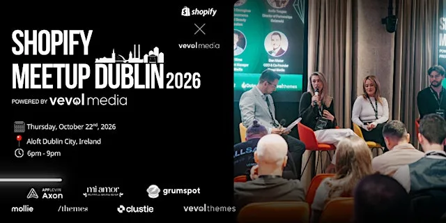 Shopify Meetup Dublin 2026