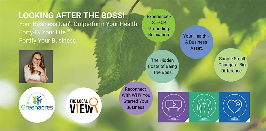 Looking After The Boss! - Your Business Can't Outperform Your Health at Holiday Inn Peterborough - West by IHG