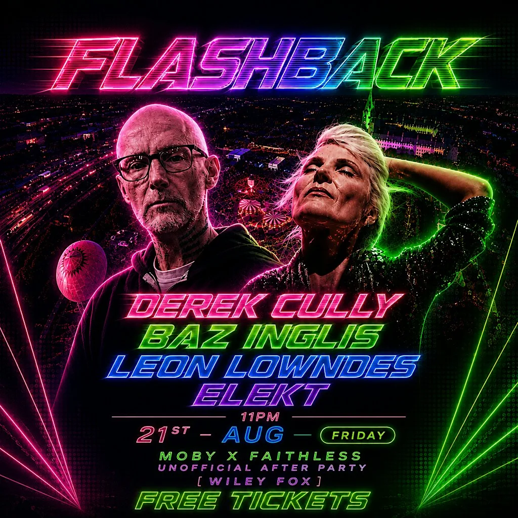 Moby x Faithless Unofficial After Party