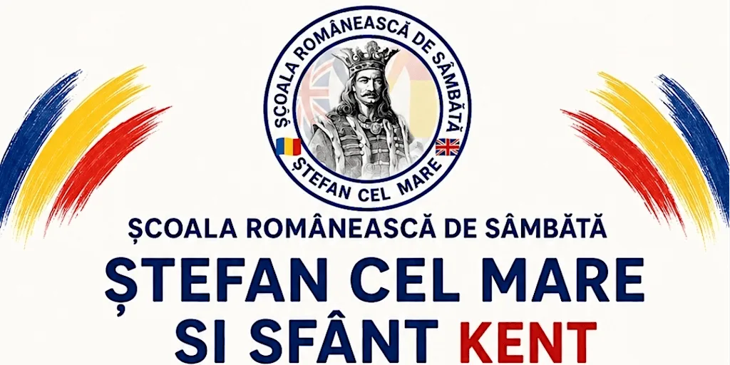 The ROMANIAN SATURDAY SCHOOL ST STEFAN THE GREAT OPENING 2026/2027