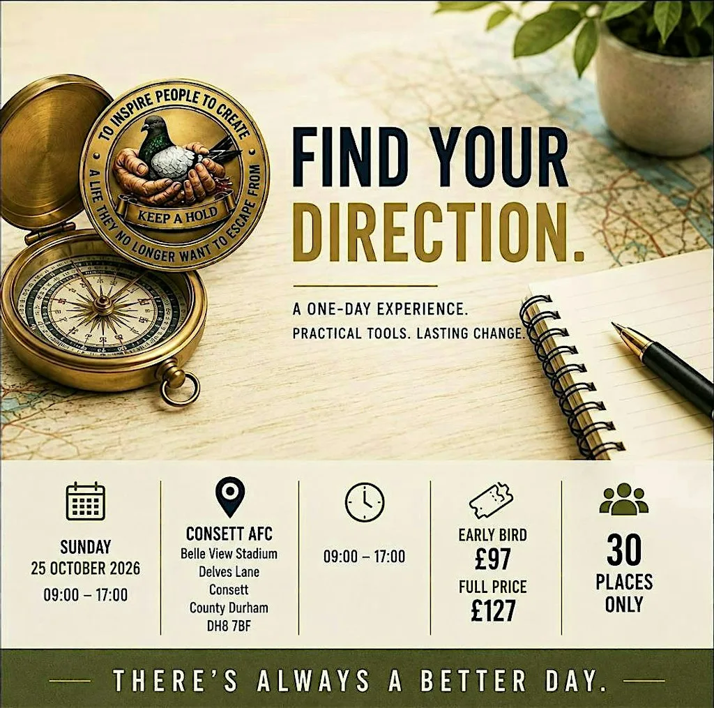 KEEP A HOLD – Directions: A Day of Mindset, Purpose & Personal Change