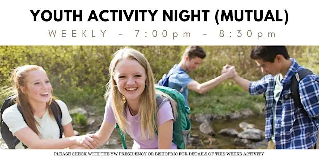 Youth Activity Night (Mutual) at The Church of Jesus Christ of Latter-day Saints