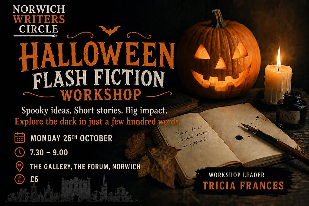 Halloween Horror Writing Flash Fiction Workshop. at The Forum