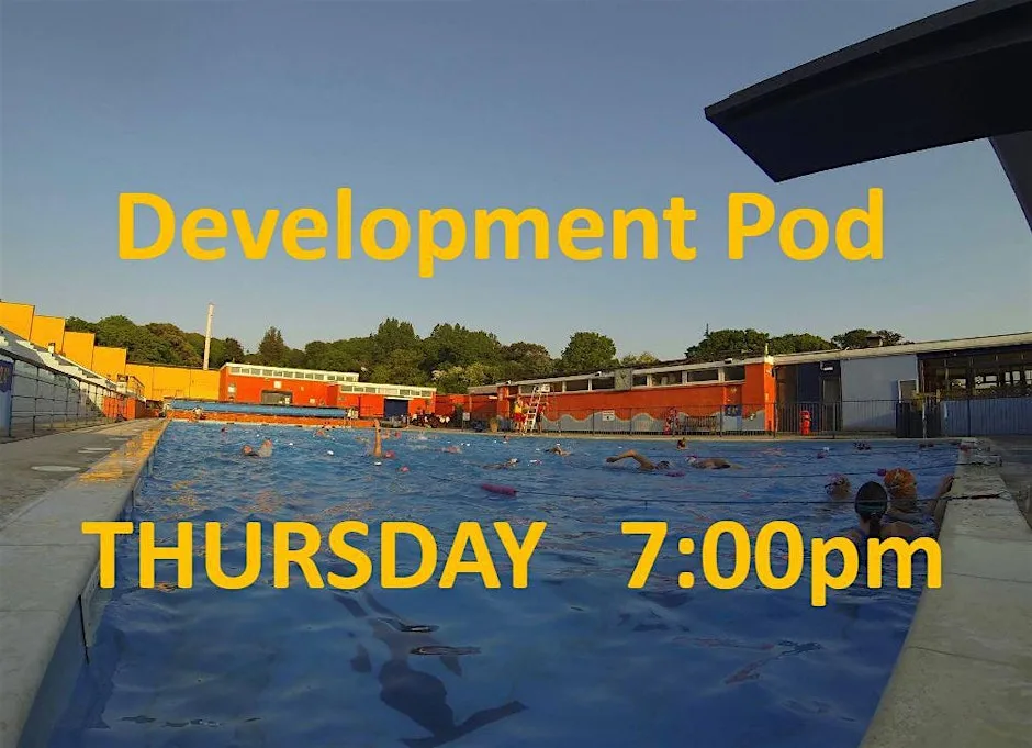 Thursday Development Pod. 7 Training Sessions, 7:00pm Sept to Oct 2026 at Portishead Open Air Pool